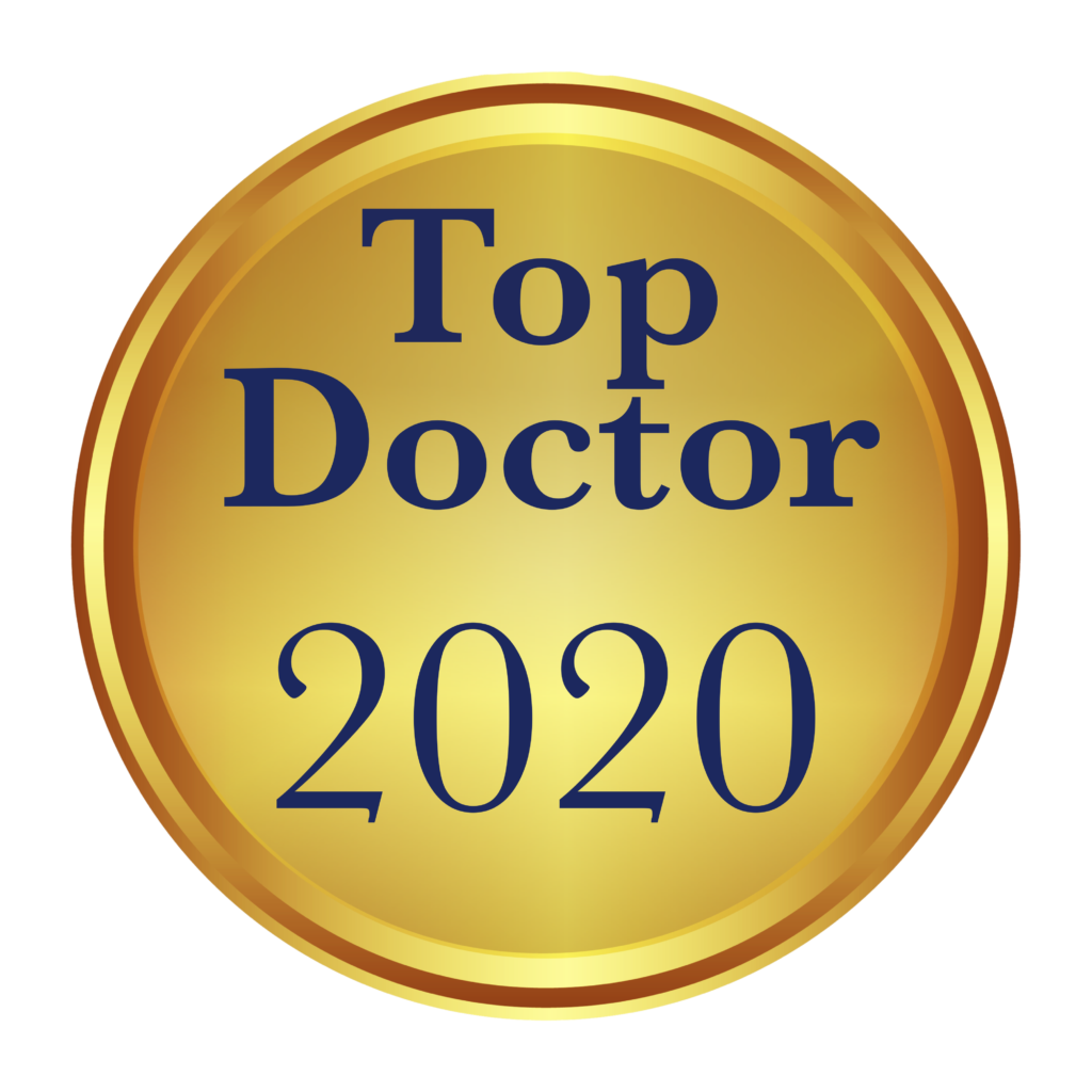 Top Doctor award for Dr Kazem Hosny 2020
