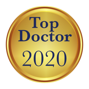 Top Doctor award for Dr Kazem Hosny 2020