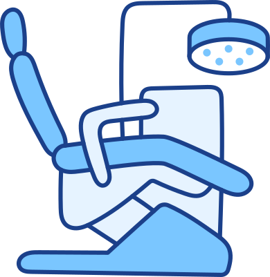 icon of a dental chair