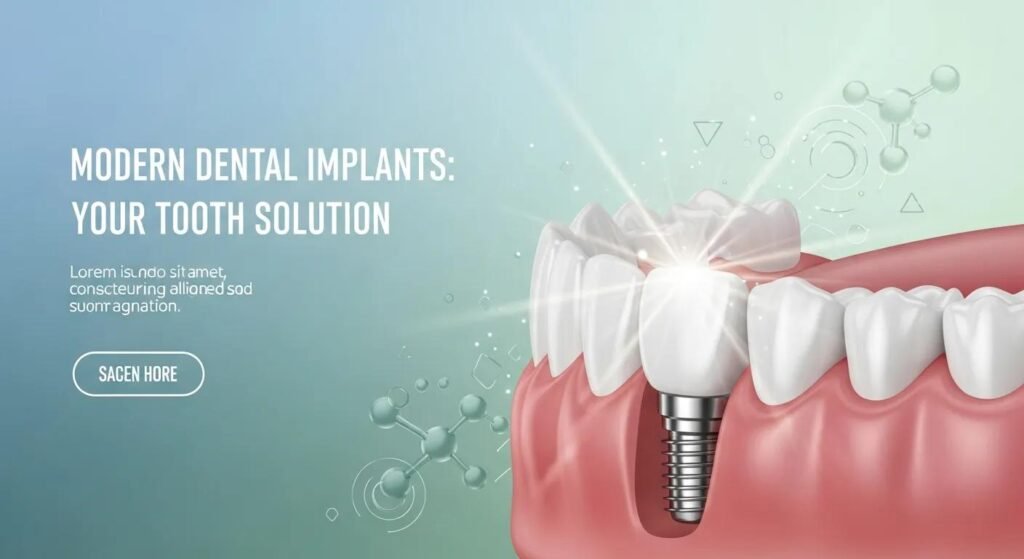 Modern Dental Implants: Your Tooth Solution