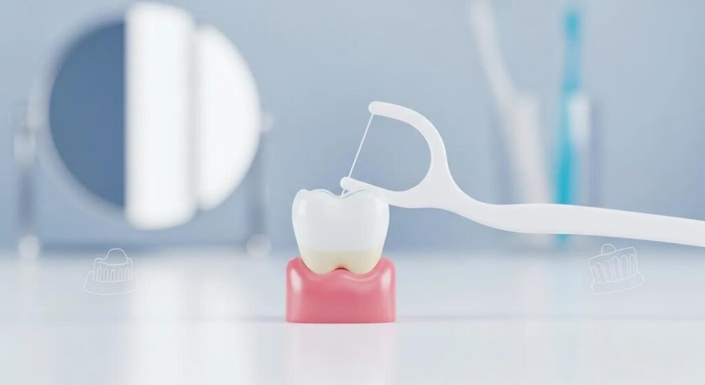 Flossing: Key to Healthy Gums