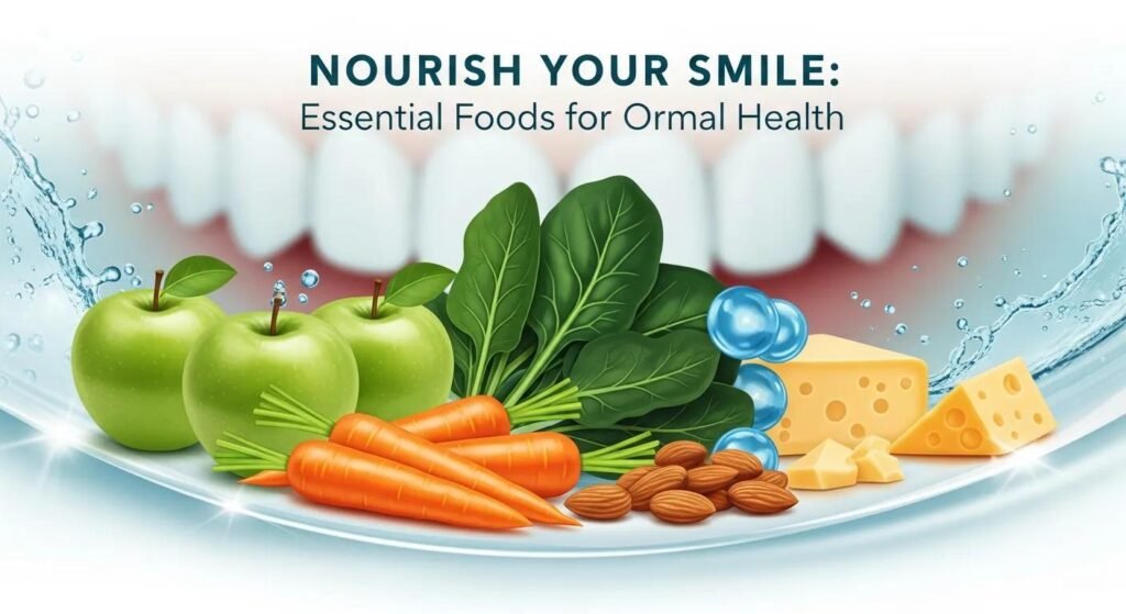 Nourish Your Smile: Essential Foods for Oral Health