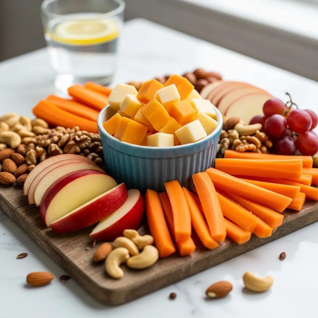 Healthy snack options that promote oral hygiene and dental health
