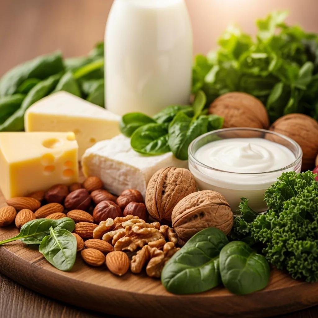 Nutrient-rich foods essential for maintaining strong teeth and oral health