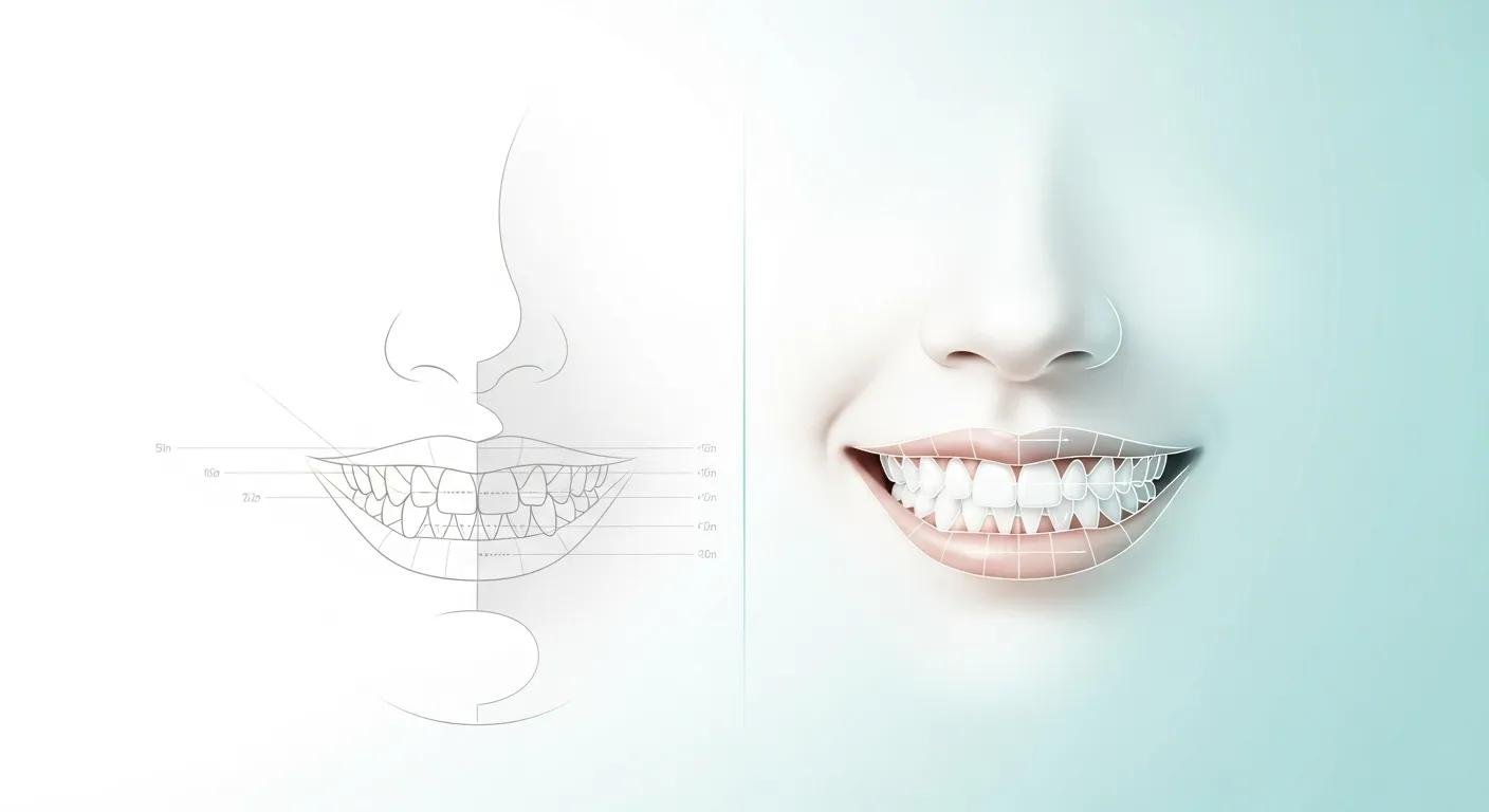 Achieve a Symmetrical Smile