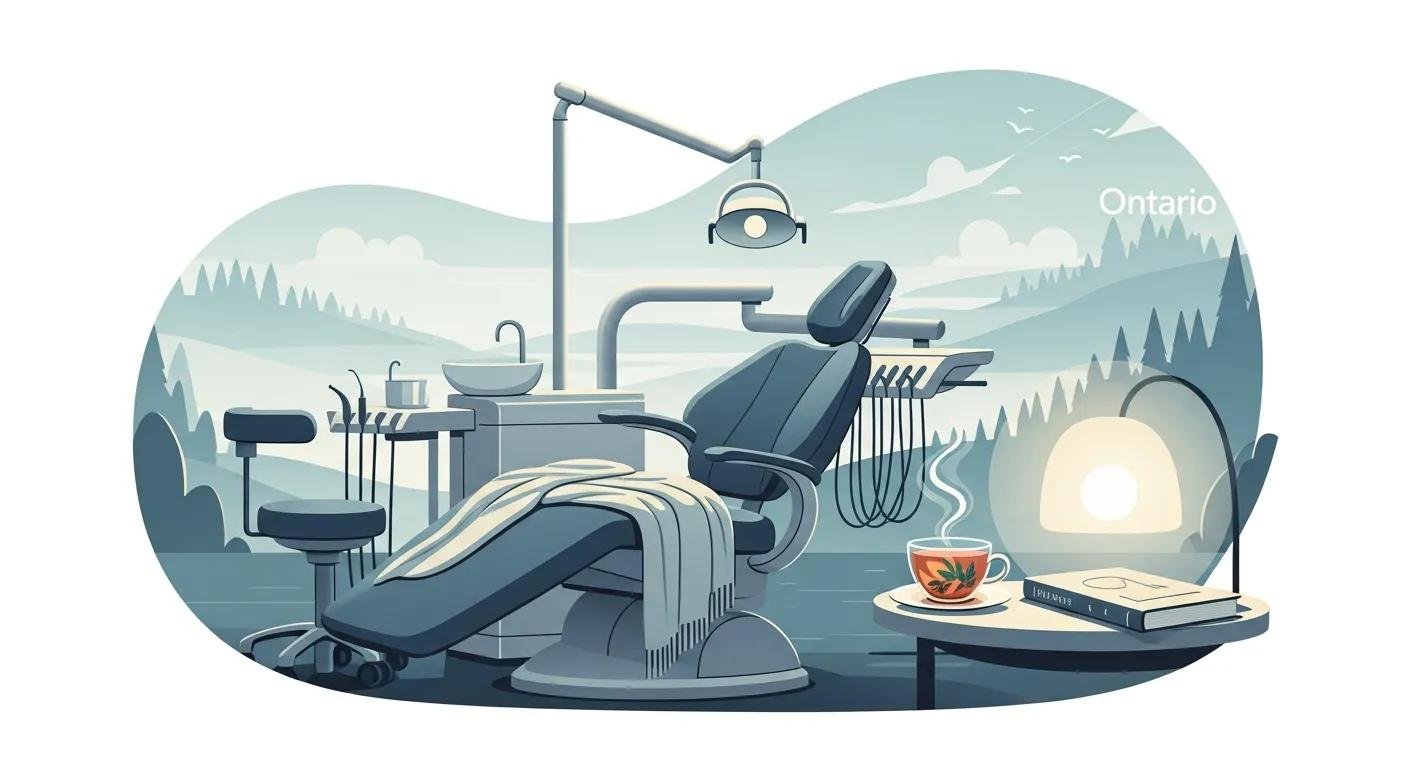 Comfortable Sedation Dentistry in Ontario