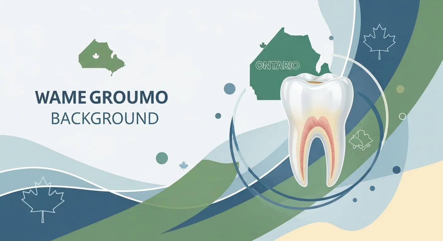 Wisdom teeth extraction information and costs in Ontario, CA, with dental tooth graphic and map.