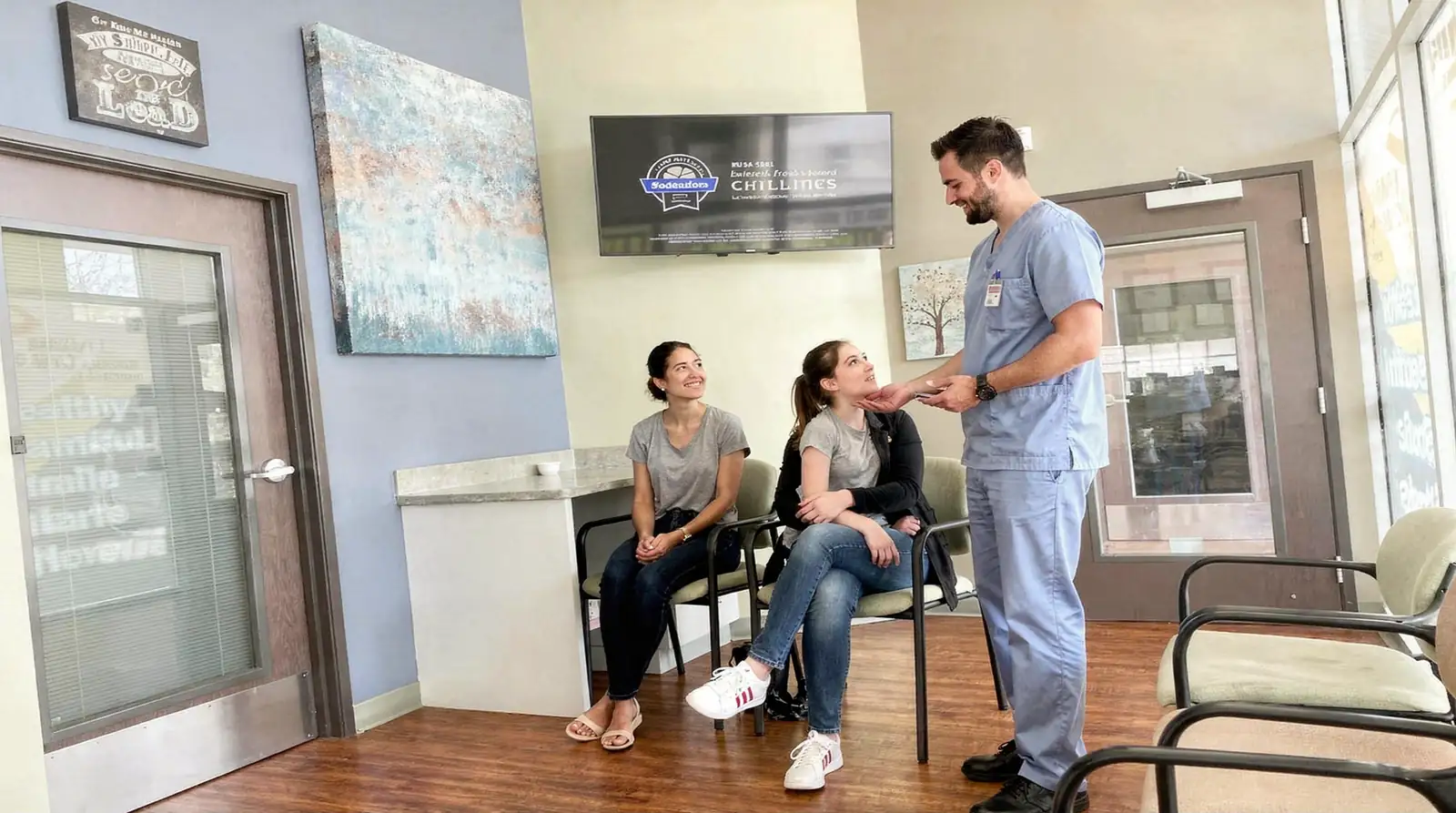 Sedation dentistry techniques help keep patients relaxed and comfortable throughout implant-related treatment.; Untreated