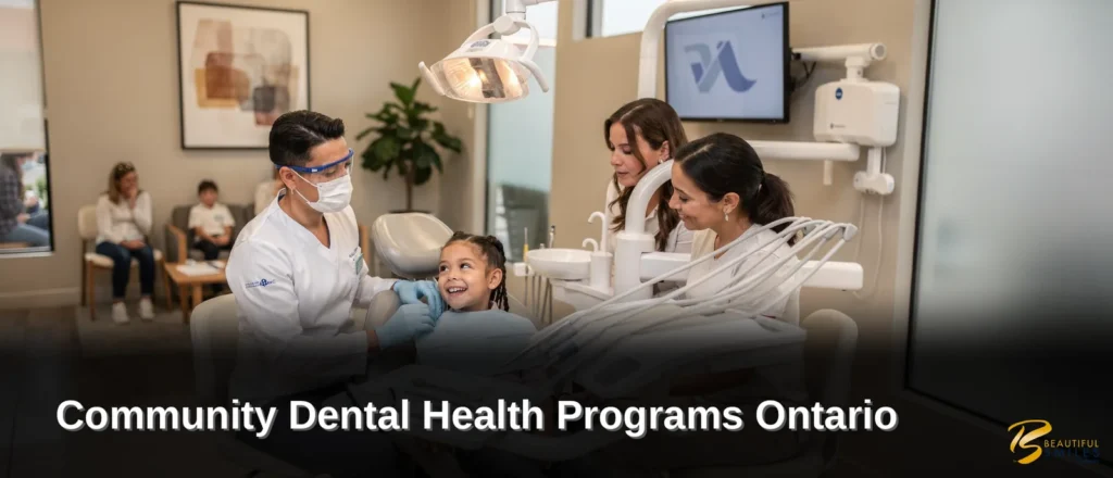 Healthy Smiles Ontario is a government-funded program offering free preventive, routine, and emergency dental care