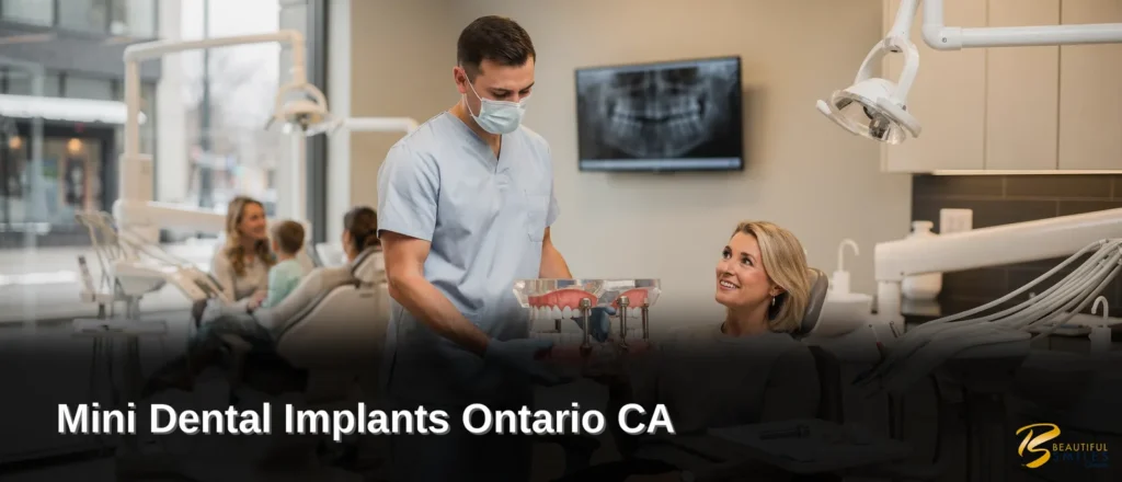 Traditional dental implants are titanium posts surgically placed into the jawbone to replace one