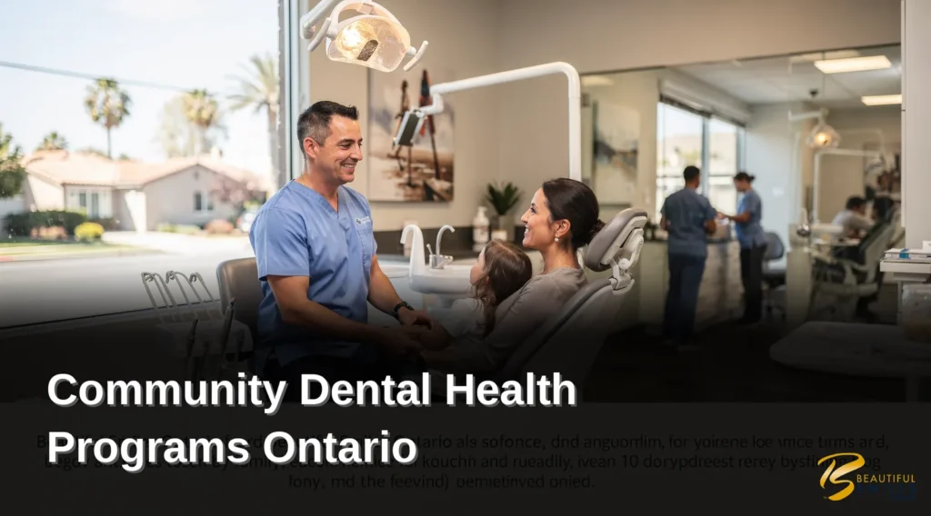 Beautiful Smiles Ontario is based directly in Ontario, California, giving residents a local full-service option
