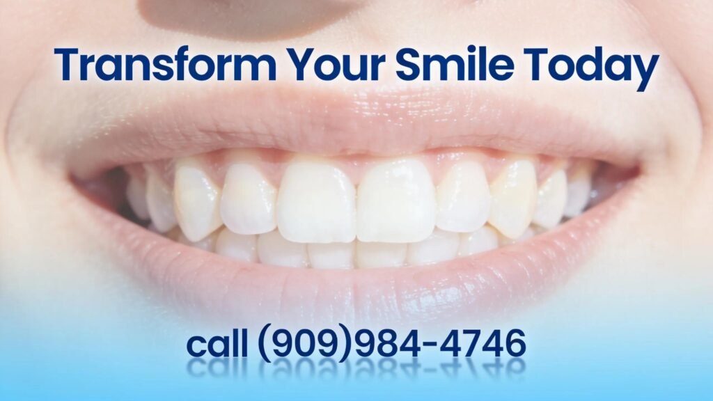 Transform Your Smile Today call (909)984-4746