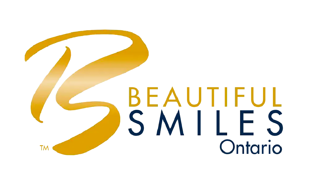 Golden "B" logo with "Beautiful Smiles Ontario" text